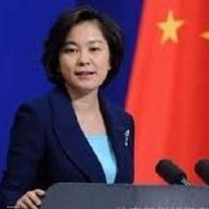 المتحدثة باسم وزارة الخارجية هوا تشون ينغ - أرشيف