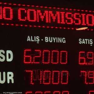 سجلت الليرة التركية في عام 2018 هبوطا قياسيا