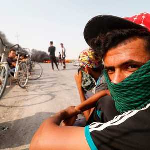 احتجاجات واسعة اندلعت في العراق مؤخرا