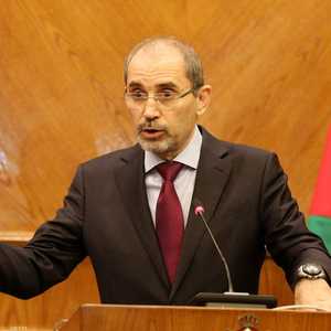 وزير الخارجية الأردني أيمن الصفدي
