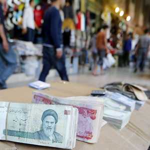 تدهور العملة الإيرانية