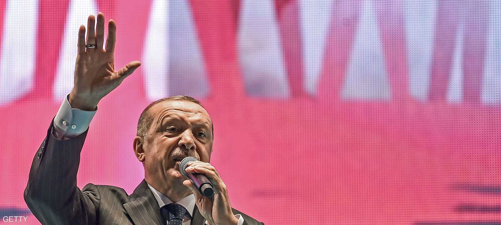 الرئيس التركي رجب طيب أردوغان.