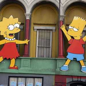 الكشف عن "سر" مايكل جاكسون وعائلة "سيمبسون"