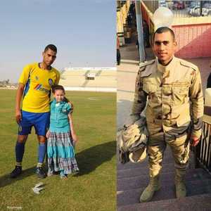 اللاعب المصري منتصر عبد المحسن