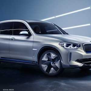 "آي أكس 3" من بي أم دبليو