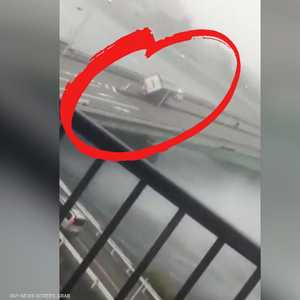 إعصار جيبي يخلف دمارا في مدن شرق اليابان