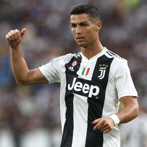 النجم البرتغالي كريستيانو رونالدو