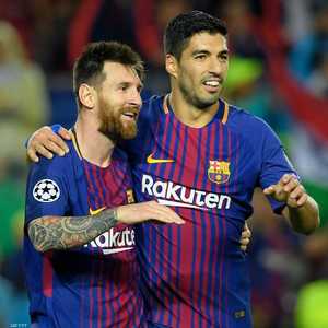 ميسي وسواريز