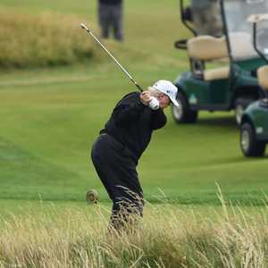 ترامب يمارس هوايته المفضلة في اسكتلندا