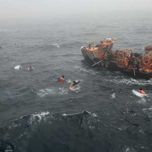 فيضانات قوية شهدتها كوريا الشمالية