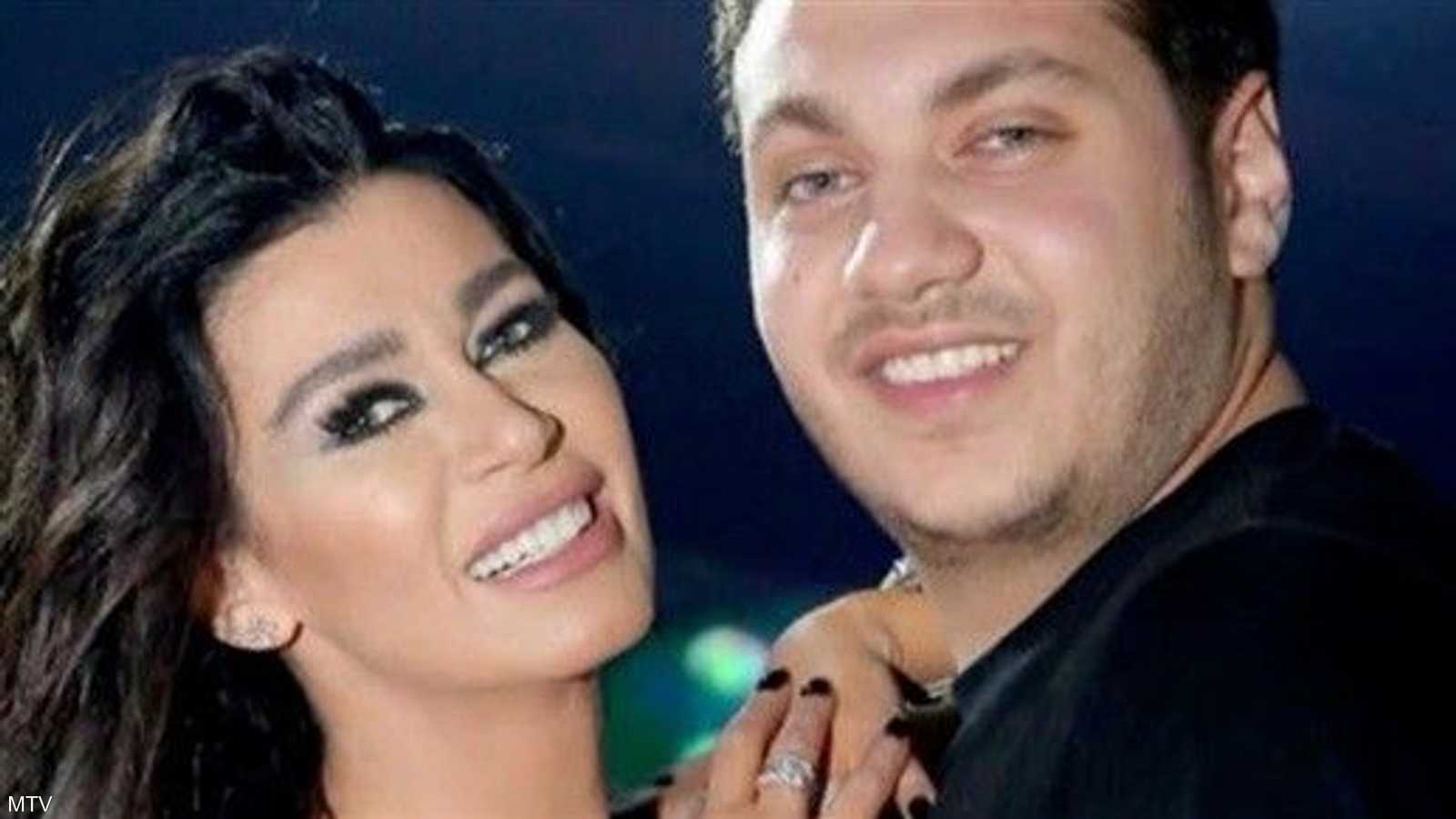 نادين الراسي وابنها