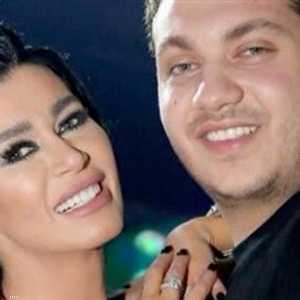 نادين الراسي وابنها