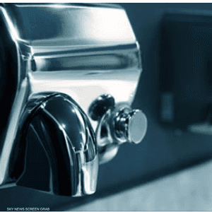 مجففات اليدين الهوائية خطيرة