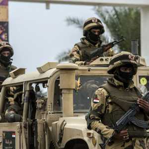 قوة من الجيش المصري. أرشيفية