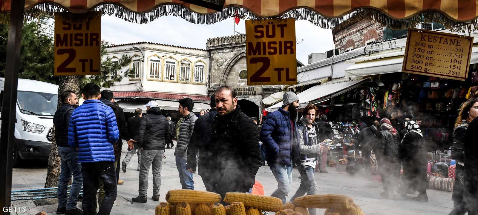 أسعار المواد الغذائية زادت بسبب انهيار الليرة وارتفاع التضخم