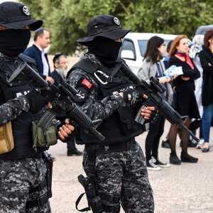 عناصر من قوات النخبة في الشرطة التونسية