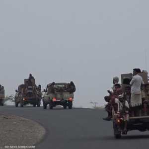 عربات تابعة لألوية العمالقة - أرشيفية