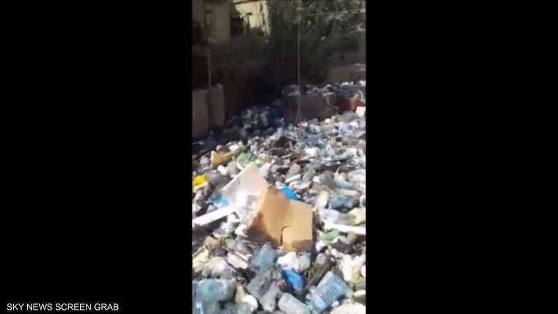 زبالة لبنان