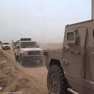 ألوية العمالقة في لقطة أرشيفية.