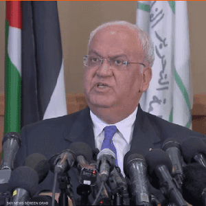 صائب عريقات