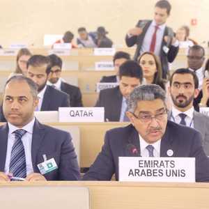 المندوب الدائم لدولة الامارات لدى للأمم المتحدة