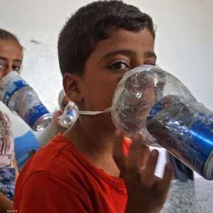 علب الكولا لصد الكيماوي