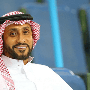 الجابر تولى رئاسة نادي الهلال في أبريل الماضي