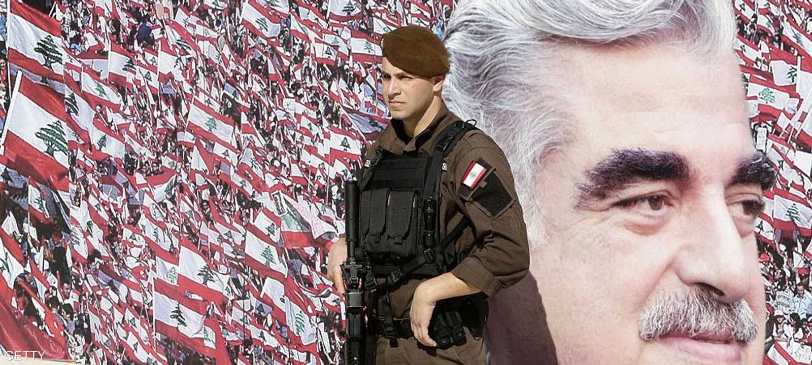 اغتيل الحريري بتفجير سيارة مفخخة في 14 فبراير 2005.