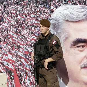 اغتيل الحريري بتفجير سيارة مفخخة في 14 فبراير 2005.