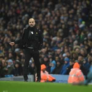 غوارديولا وسانيه.. أرشيفية