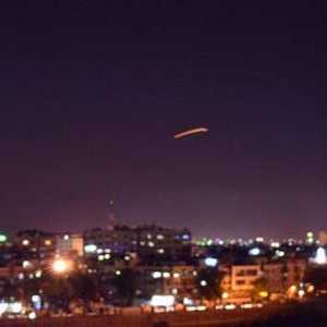 الصواريخ الإسرائيلية استهدفت منطقة الجولان المحتلة