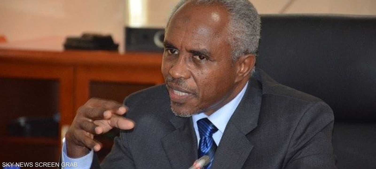 وزير النفط السوداني أزهري عبد القادر
