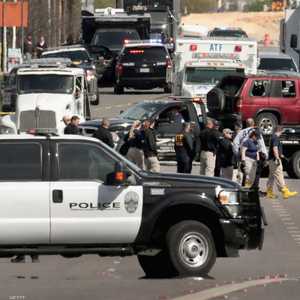 صورة أرشيفية لعناصر من شرطة تكساس