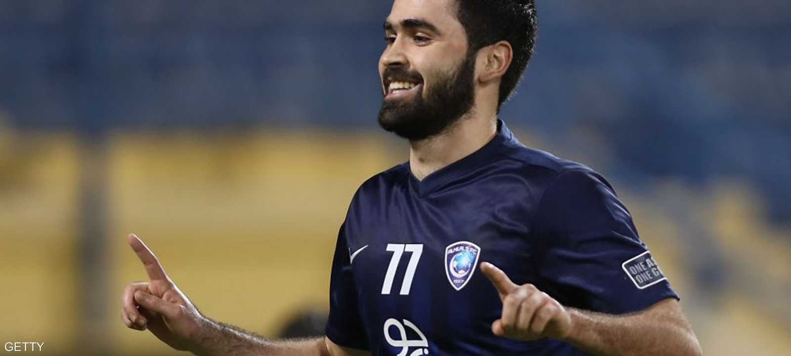 السوري عمر خربين نجم الهلال السعودي