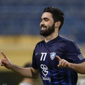 السوري عمر خربين نجم الهلال السعودي