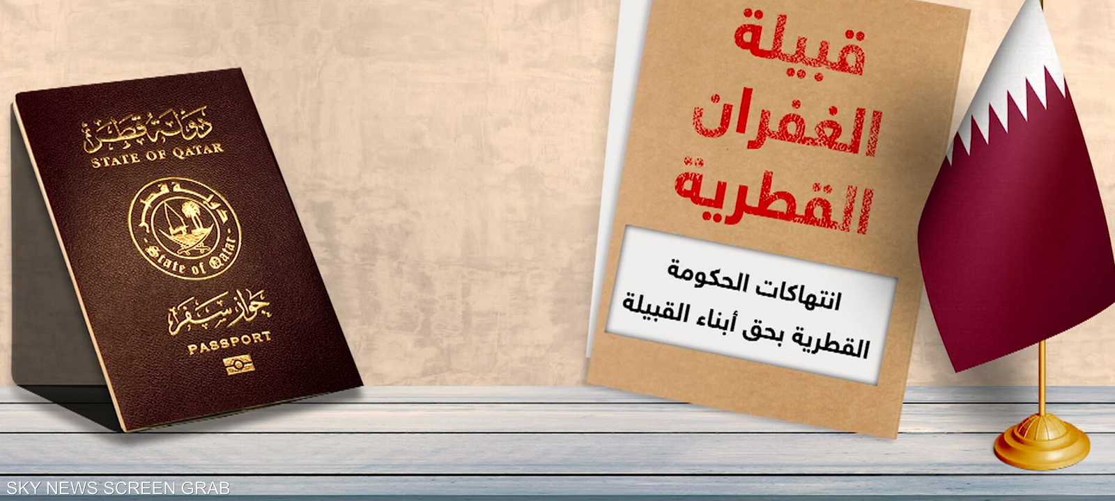 النظام القطري يواصل انتهاكاته بحق عشيرة الغفران (أرشيف)