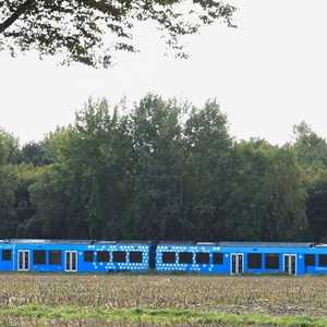 القطار هو الأول من نوعه في العالم.