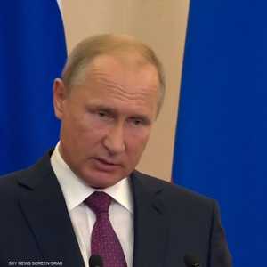 الرئيس الروسي فلاديمير بوتن