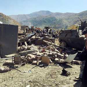 تركيا توقع مدنيين في ضربات على مواقع لحزب العمال الكردستاني