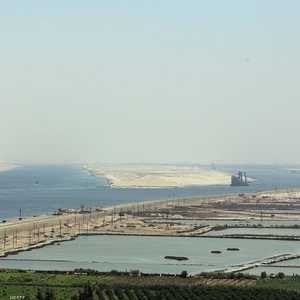 صورة أرشيفية لقناة السويس
