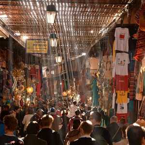 سوق مغربي - أرشيفية