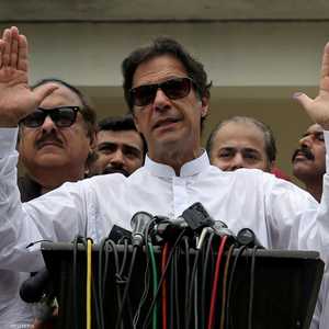 رئيس الوزراء الباكستاني الجديد عمران خان