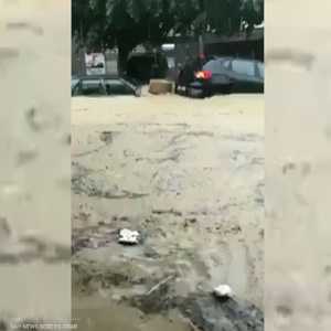 فيضانات مدمرة تجتاح تونس