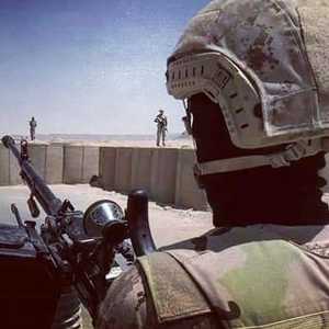 مقاتلون في قوات النخبة الشبوانية