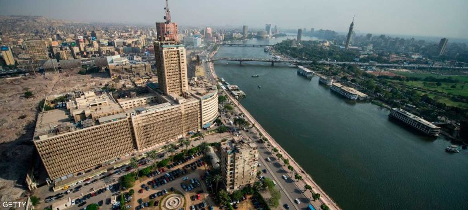 نهر النيل في القاهرة