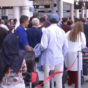 تسيطر ميليشيات حزب الله على مطار بيروت الدولي