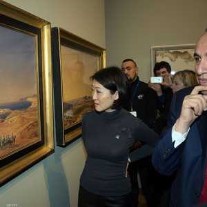 وزير الثقافة الجزائري عزالدين ميهوبي - أرشيف