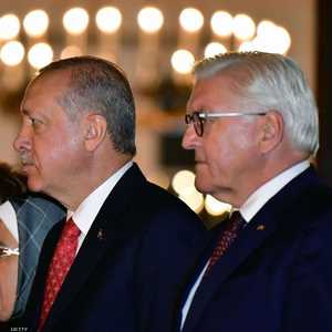 الرئيسان التركي والألماني.. والعشاء اللاذع