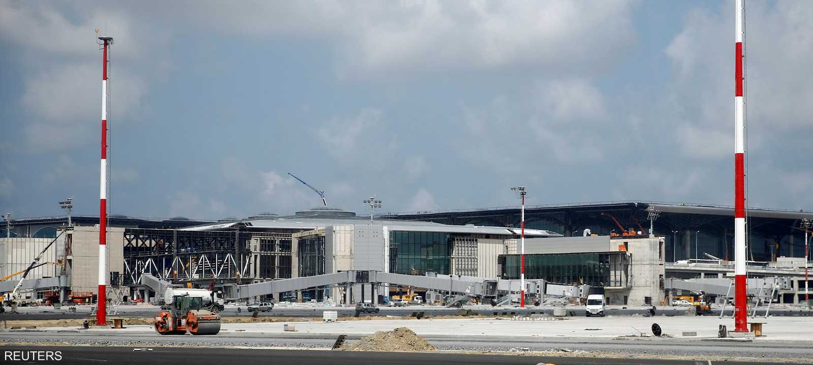 شبهات أثيرت حول مشروع المطار الثالث بإسطنبول