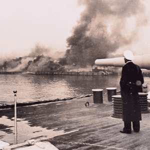 الطلقة الألمانية صوبت إلى مرفأ في بولندا